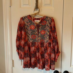 Bought from Nordstrom multi-colored blouse ba&sh brand